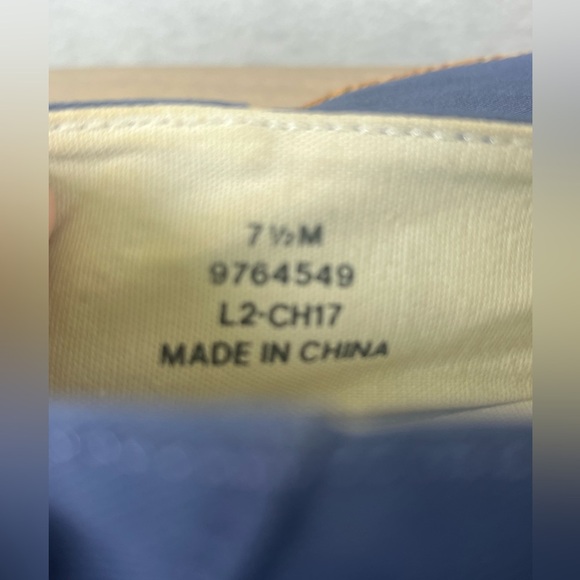 Sperry Ladies 7.5‎ Lighthouse Navy Blue Top Sider Slip On Shoe - Picture 6 of 6